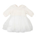 carlo pignatelli - ABITINO MAGLIA TAGLIATA E TULLE