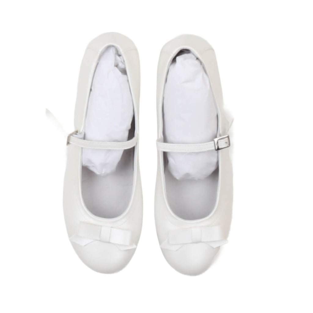 carlo pignatelli - BALLERINA VELCRO CON FIOCCO