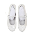 carlo pignatelli - BALLERINA VELCRO CON FIOCCO