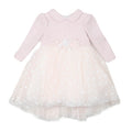 carlo pignatelli - ABITINO MAGLIA INGLESE E TULLE