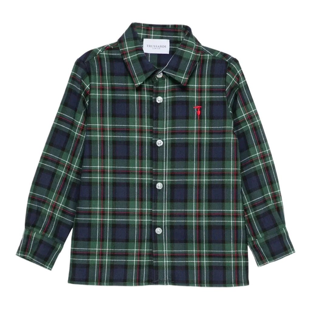 trussardi - CAMICIA GUMON