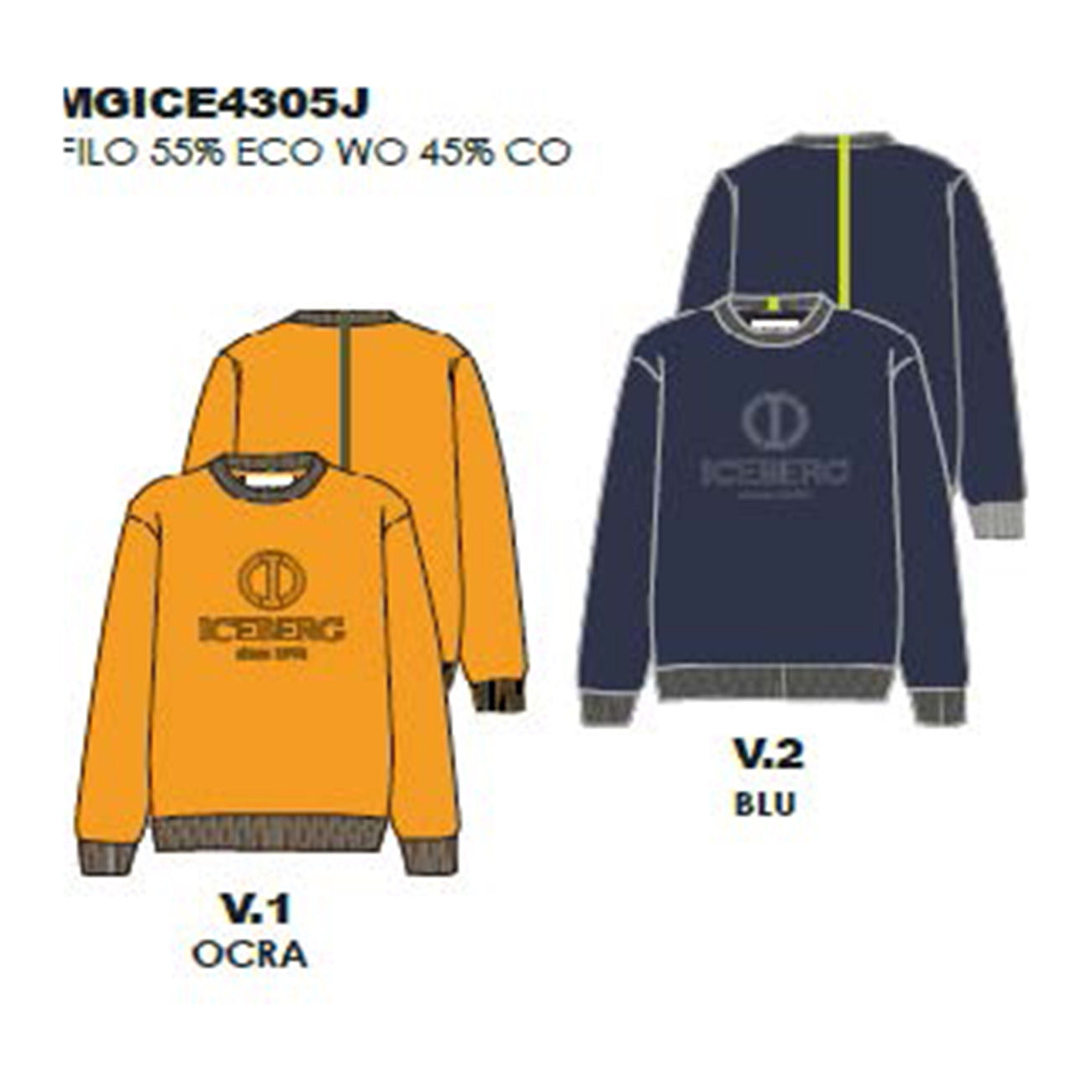 iceberg - MAGLIONE