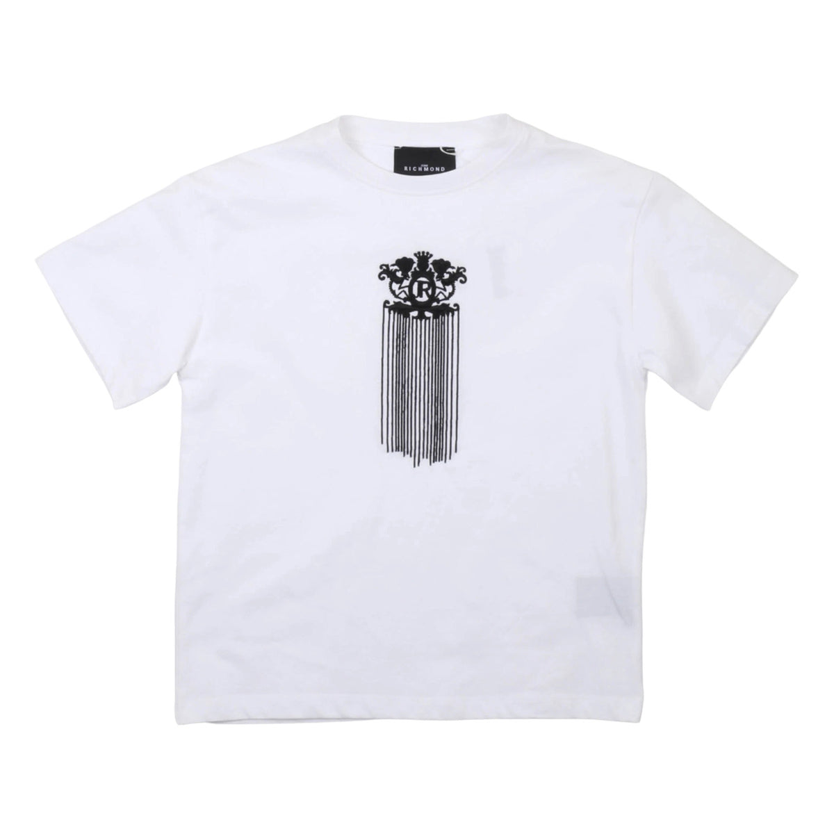 john richmond - T-SHIRT OVERSIZE ZOBLY