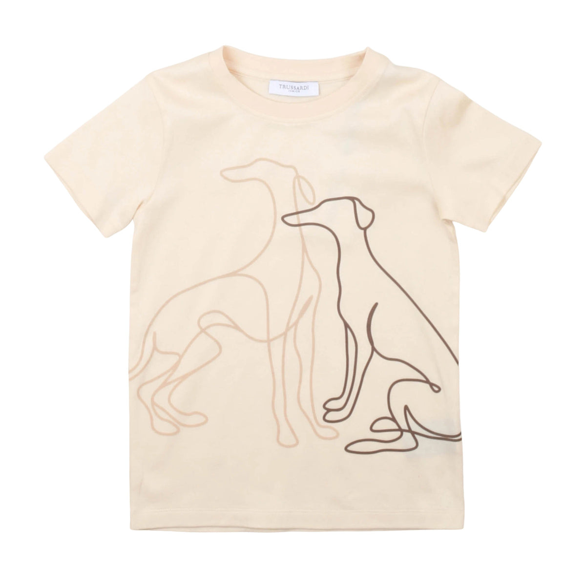 trussardi - T-SHIRT ZEAGLO
