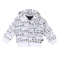 john richmond - FELPA ZIP GABBIS