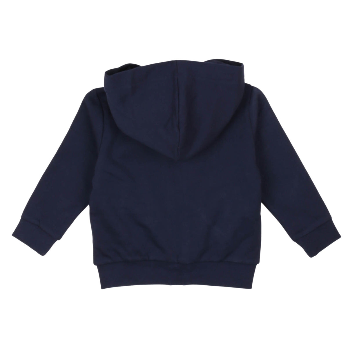 paciotti - FELPA CON ZIP E CAPPUCCIO