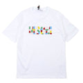 msgm - JERSEY T-SHIRT GIRL BIANCO/WHITE