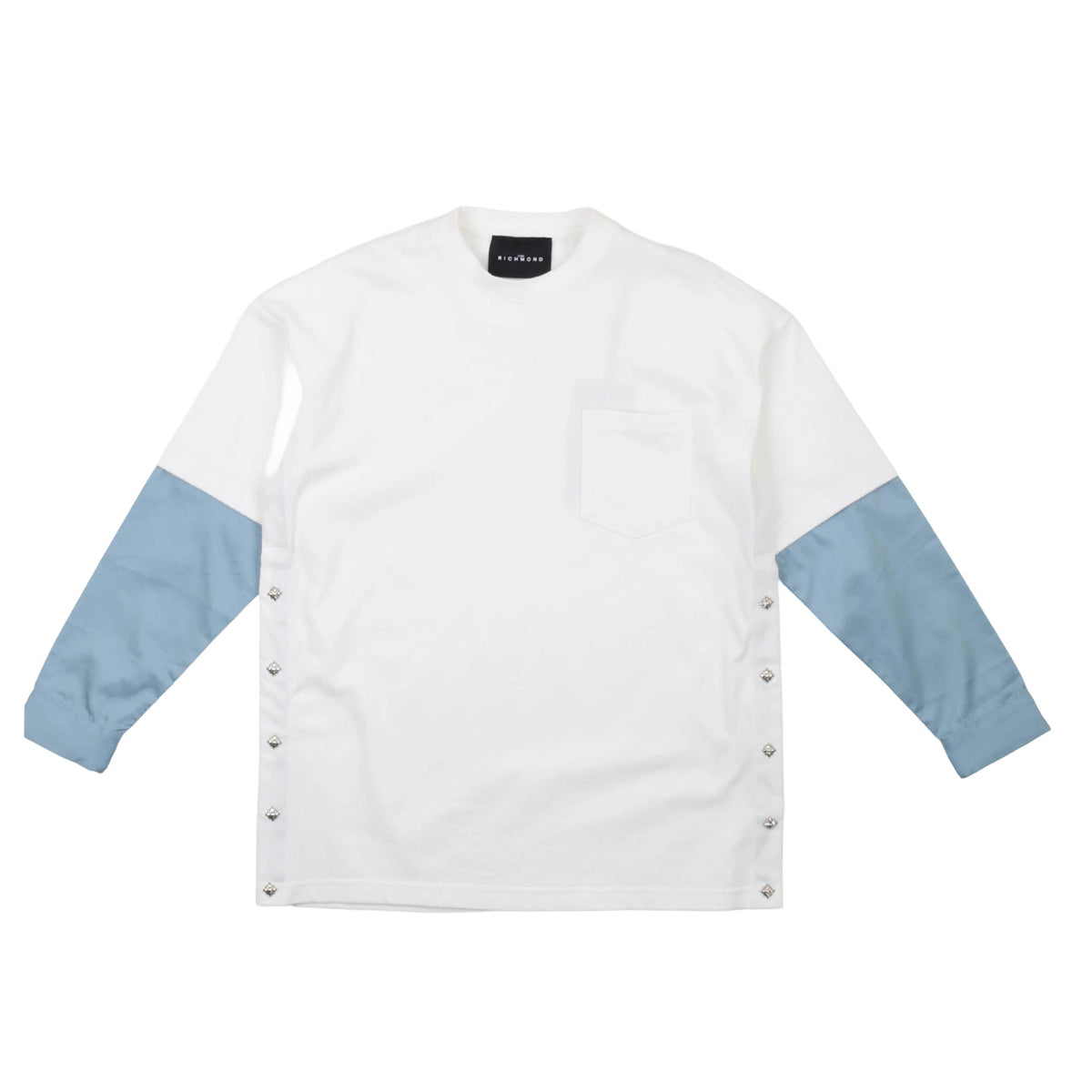 john richmond - T-SHIRT OVERSIZE ZLOSIMIC