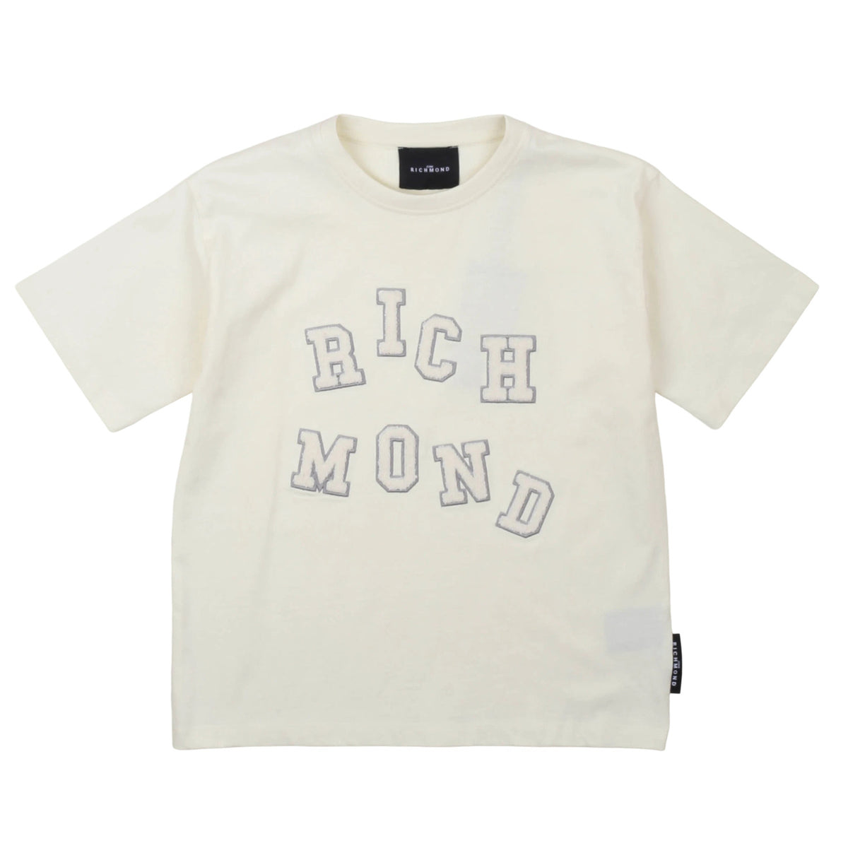 john richmond - T-SHIRT OVERSIZE LILYO
